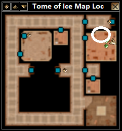 Tome of Ice in Wanevs Tower